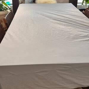 REST Evercool+ Cooling Flat Sheet King/Cal King Gray